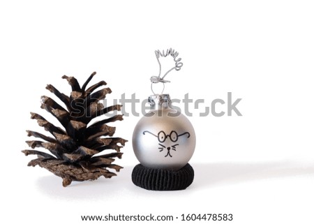 christmas and new year decoration
