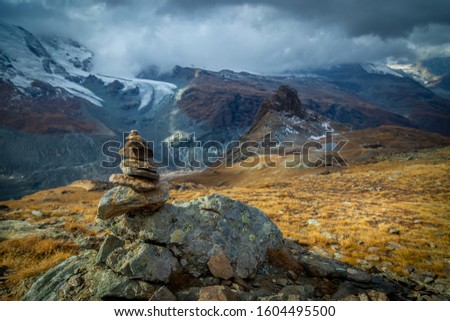 Matterhorn mountain Zermatt Swiss Alps