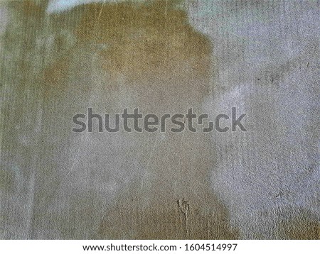  Close-up of an abstract wall, with stains, patterns and blur. Design for wallpapers, cards, backgrounds.