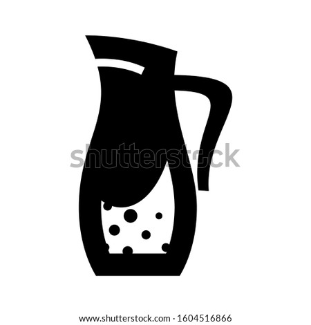 carafe icon isolated sign symbol vector illustration - Collection of high quality black style vector icons
