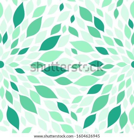 Seamless pattern inspired by henna painting patterns.Henna patterns consisting of leaves, dots,circle for making fabric patterns, backgrounds, wallpapers,textile.