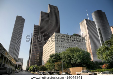 Editorial Use Only: Houston Skyline
(Release Information: Editorial Use Only. Use of this image in advertising or for promotional purposes is prohibited.)