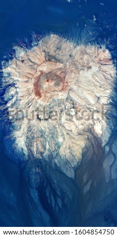 impact, vertical abstract photography of the deserts of Africa from the air, aerial view of desert landscapes, Genre: Abstract Naturalism, from the abstract to the figurative, 