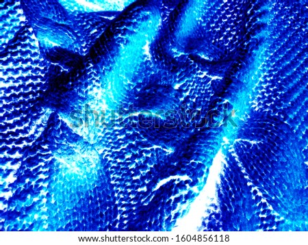Soft Scandinavian. Blue Texture Knitting. Vivid Knitting Scandinavian. Cable Knit. Indigo Knitting Wool Texture. Knitted Fabric Background. Vivid Pattern.