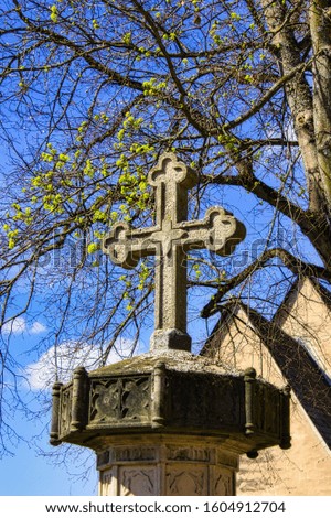 Historic cross.  A Symbol of Confidence and believe of the Christianity