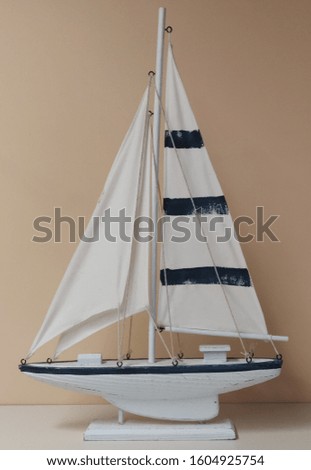 Picture of a sail boat