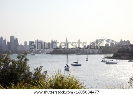 View from Cremorne Point Walk