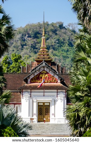 temple in thailand, digital photo picture as a background