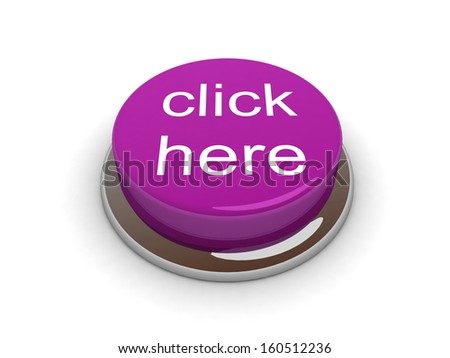 3d button "click here"