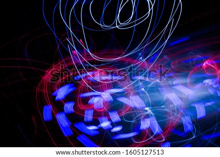 light painting (bulb mode photography)
