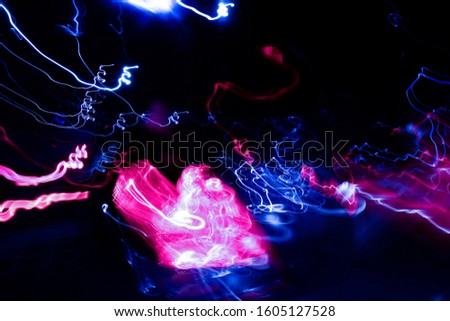 light painting (bulb mode photography)