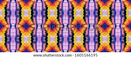 Aztec Lace Pattern. Aquamarine Texture. Repeat Tie Dye Illustration. Ikat Indonesian Design. Abstract Batik Motif. Hand Drawn Aztec Lace Pattern.
