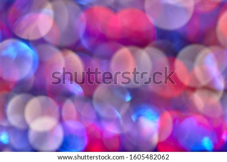 defocus shiny colored surface, background image