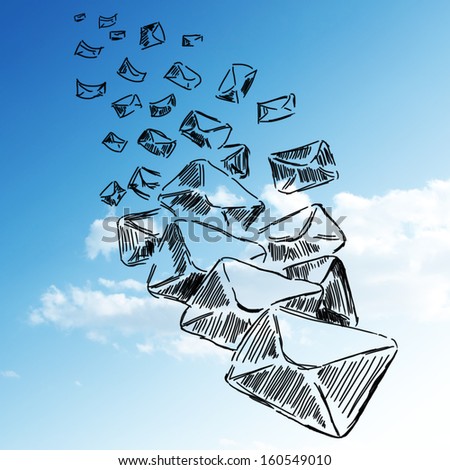 sky of email