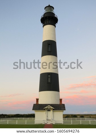 Bodie Island Lighthouse at Sunset