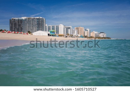 Miami Beach architecture. Miami Beach, Florida, USA.