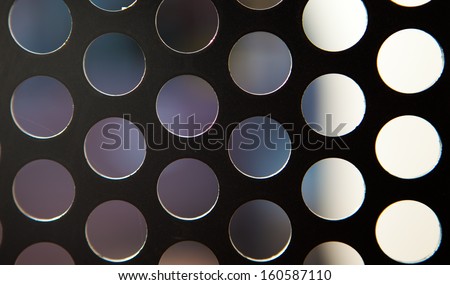 round hole perforated steel