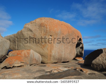 Remarkable Rocks at Finders Chase National Park, Kangaroo Island, South Australia