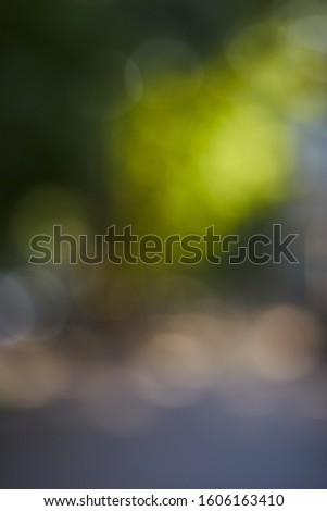 abstract background with greens and lights