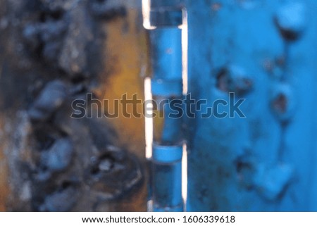 Blurred black and blue background, blurred pattern Suitable for use in multidimensional backgrounds.