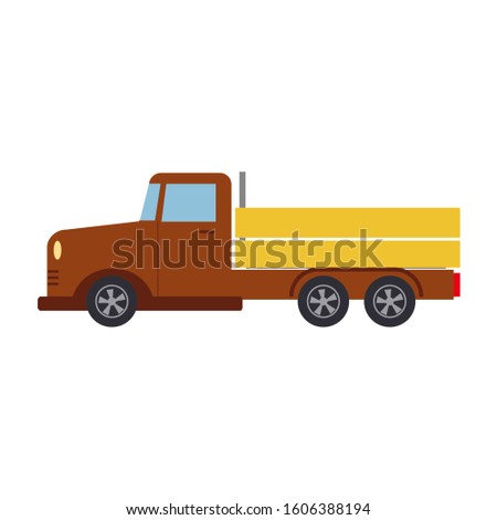 Farm truck clip art, in the graphic arts,refers to pre-made images used to illustrate any medium. 