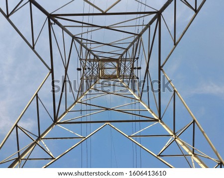 Electric Tower and Transmission Images