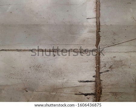 Cement floor texture indoor dirty background, Grey cement background