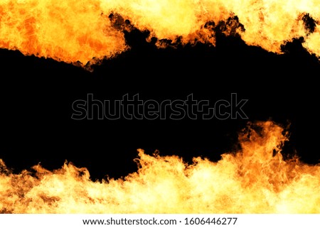 abstract fire flame burning background