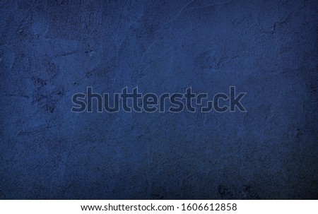 Beautiful Abstract Grunge Decorative Navy Blue