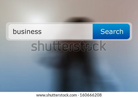 Business in Search Bar Image