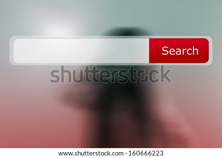 Search Bar Image Royalty-Free Stock Photo #160666223