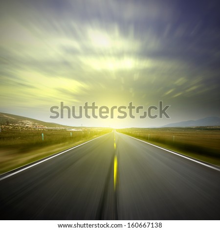 Road distance