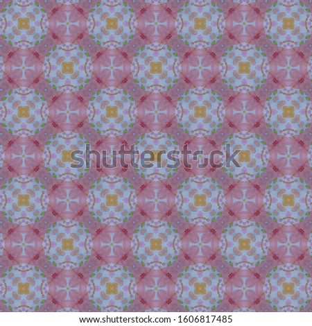 Abstract geometric background patterns for wrapping paper, wallpaper, carpets, and textiles