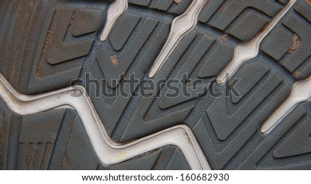 sport shoes sole texture