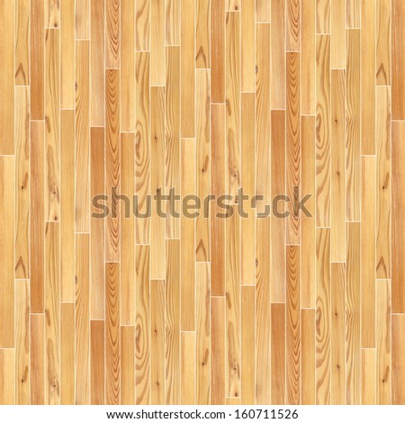 beige parquet planks parallel mounted on the floor