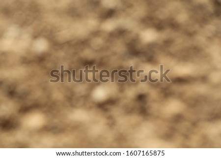 Blurred of Soil picture. mud blurred background. abstract of clay texture