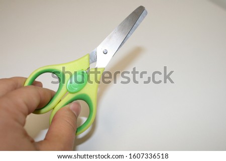 baby scissors for paper cutting