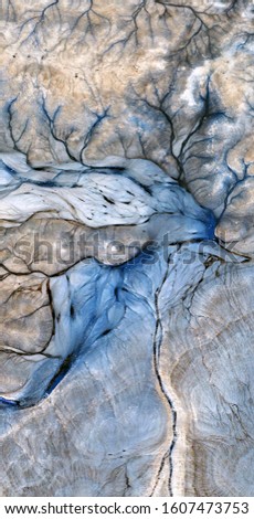 Life,vertical abstract photography of the deserts of Africa from the air, aerial view of desert landscapes, Genre: Abstract Naturalism, from the abstract to the figurative, 