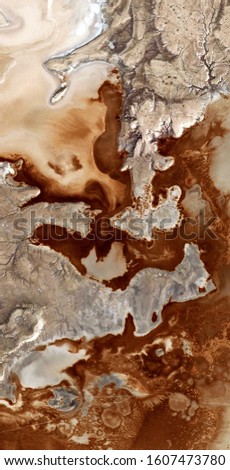 the contaminated antarctica, vertical abstract photography of the deserts of Africa from the air, imitating the polluted landscapes of Antarctica,
