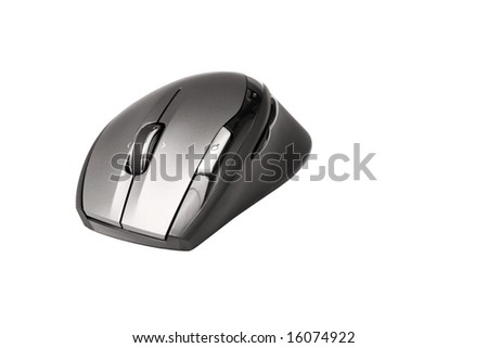 Computer mouse. isolated