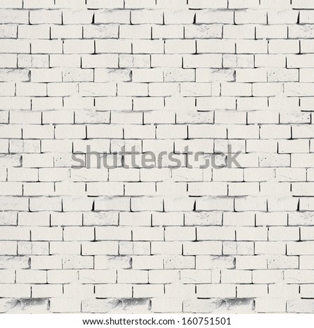 white brick work texture