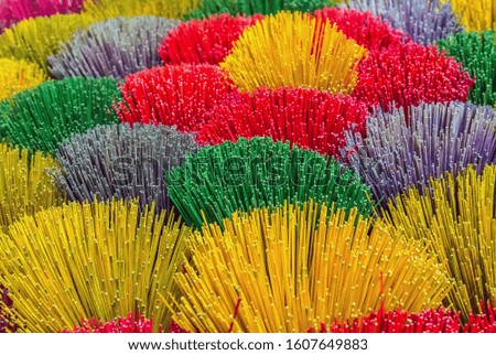 incense joss sticks background chinese temple