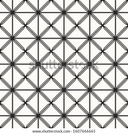 Abstract geometry on background. vector pattern. pattern is on swatch panel.