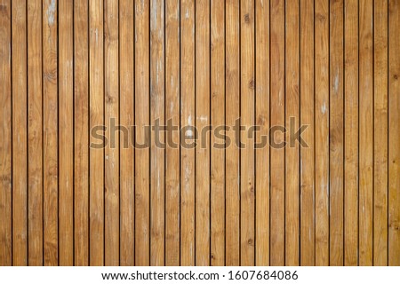 Brown wood plank texture background. Wooden panel with beautiful patterns.  hardwood floor.
