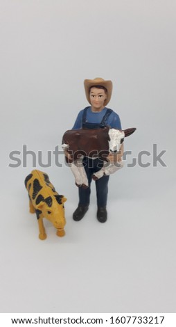 My Animals Farm Eco Friendly Cowboy Lover
