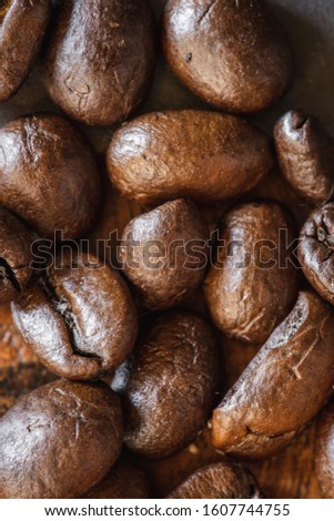 Coffee Beans on a table