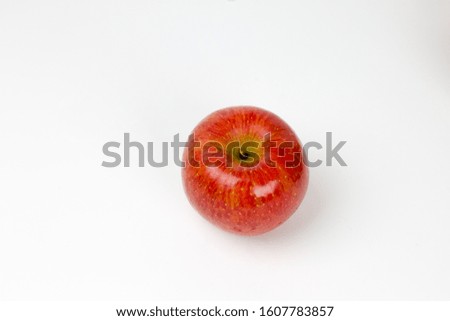 the apple and apple sections