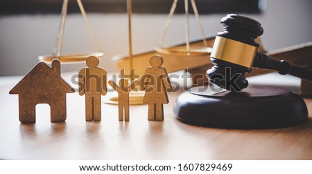 Lawyer Scales Justice - Law Concepts on Human Rights Royalty-Free Stock Photo #1607829469