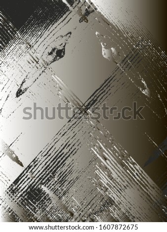 Distressed overlay metallic silver chromium plated texture. grunge background. abstract vector illustration