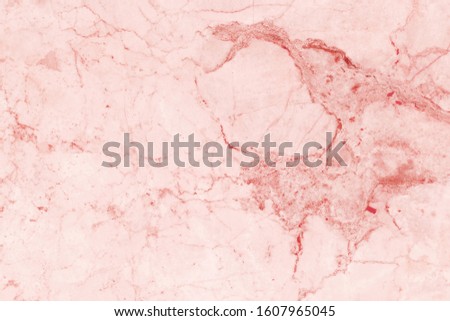 Rose gold marble texture background with high resolution, top view of natural tiles stone floor in luxury seamless glitter pattern.